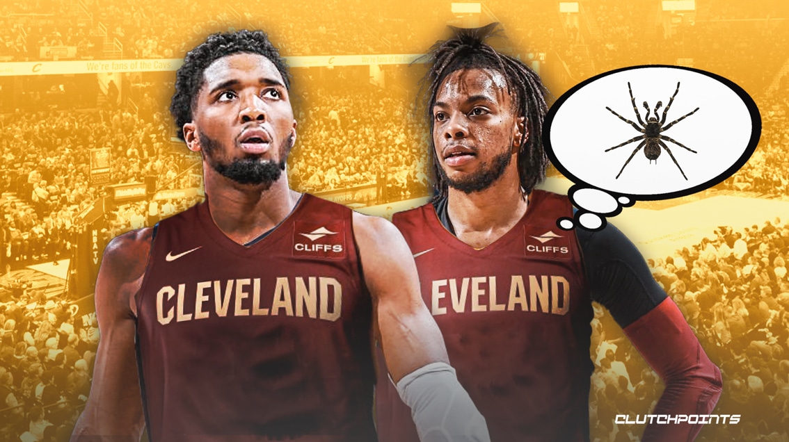 Cavs, Donovan Mitchell, Darius Garland, Jazz, Donovan Mitchell trade