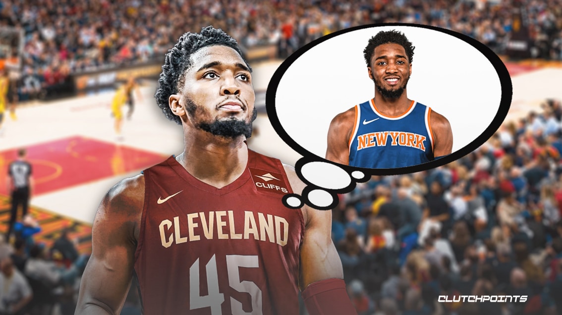 Cavs, Donovan Mitchell