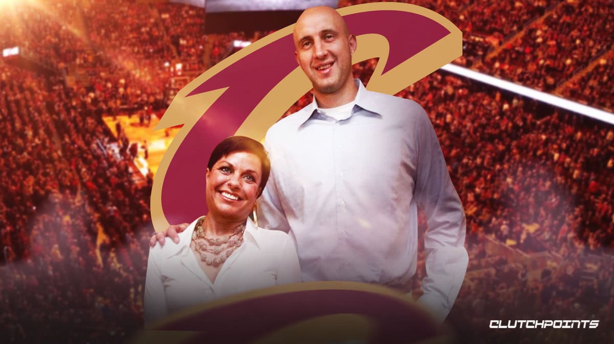 Cavs, Zydrunas Ilgauskas, Jennifer Ilgauskas