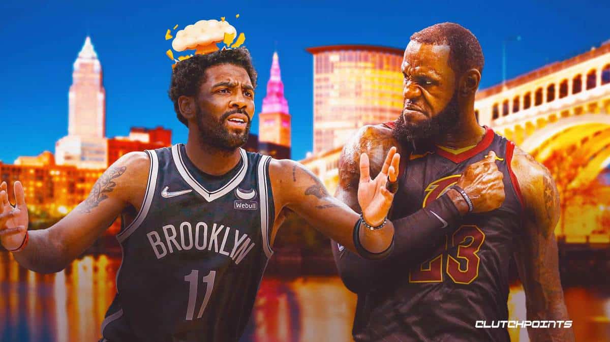 Nobody Wants to Play for That Poverty Franchise”: Lingering Kyrie  Irving-LeBron James Reunion Hopes Disregarded by NBA Fans -  EssentiallySports