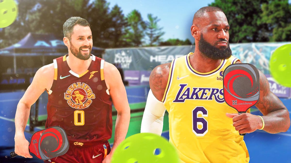 LeBron James, Kevin Love team up again, but there&#8217;s a catch