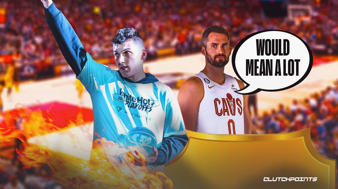 Cavs&#8217; Kevin Love reveals Sixth Man of the Year goal after finishing as runner-up to Tyler Herro