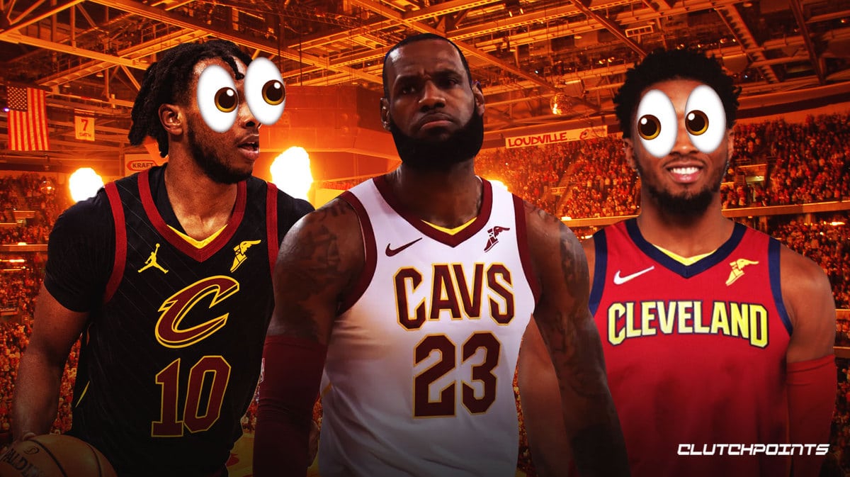 LeBron James Cavs Cavaliers