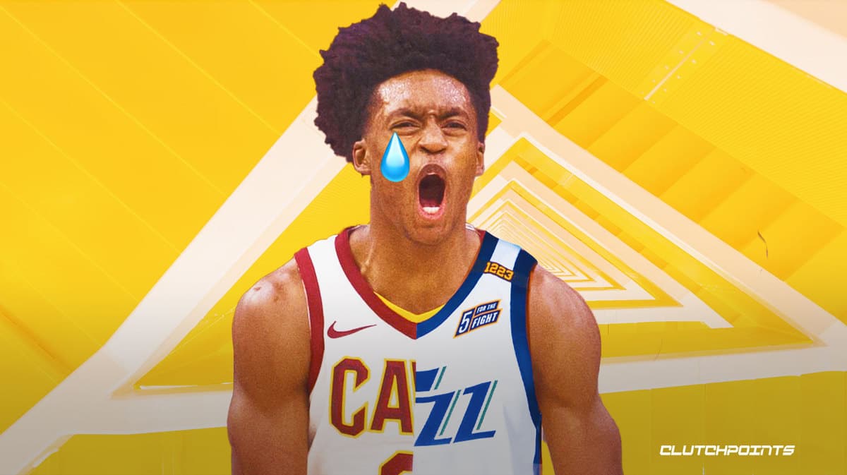 Jazz G Collin Sexton Expresses Hunger to 'Take Over' Point Guard