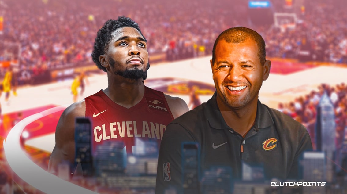 Donovan Mitchell, Cavs, Koby Altman