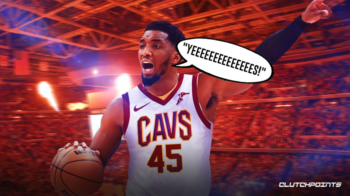 Donovan Mitchell, Cavs