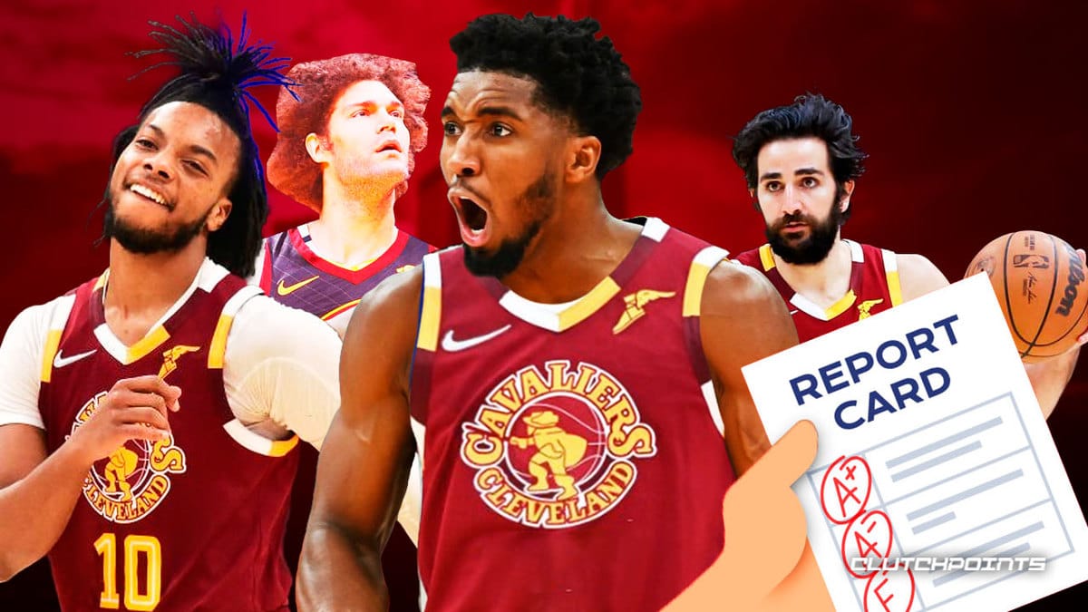 Cleveland Cavaliers, Darius Garland, Ricky Rubio, Robin Lopez, Donovan Mitchell