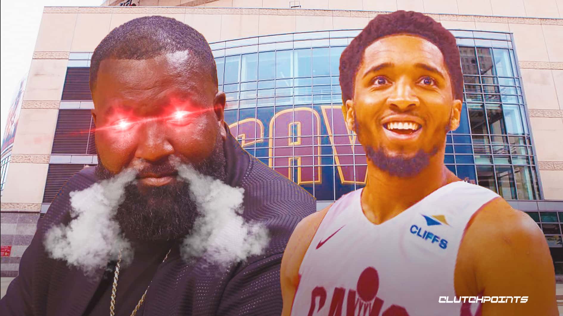 Kendrick Perkins Drops Hot Cavs Take After Donovan Mitchell Trade