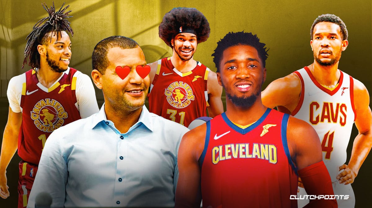 Koby Altman, Cavs, Donovan Mitchell, Darius Garland