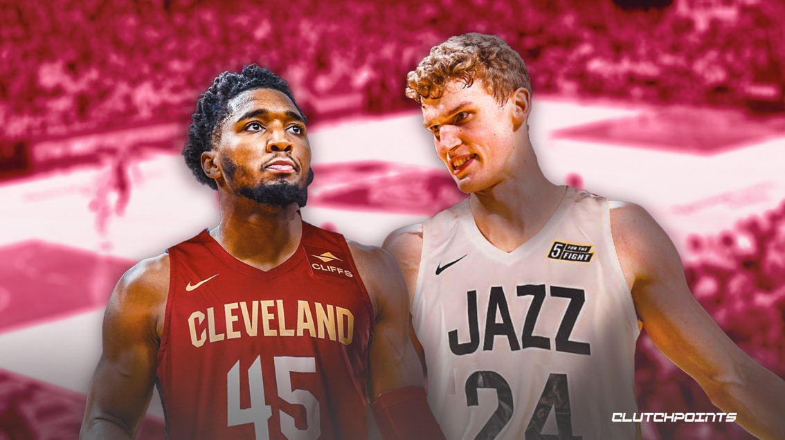 Lauri Markkanen, Cavs, Donovan Mitchell