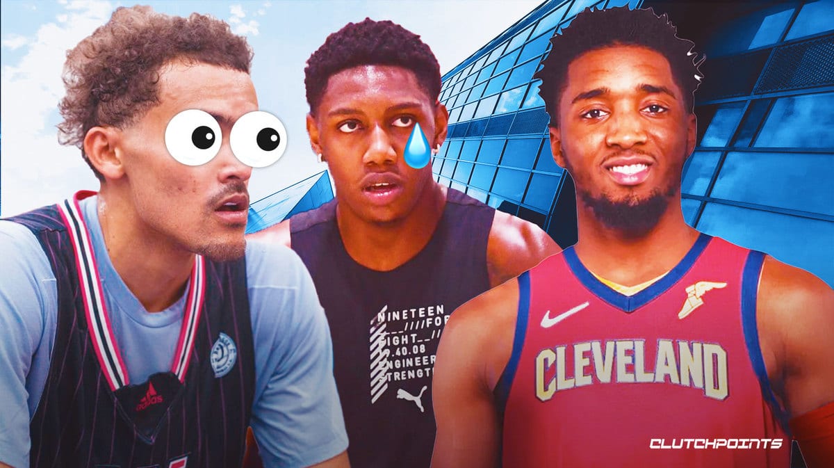 Trae Young, RJ Barrett, Donovan Mitchell