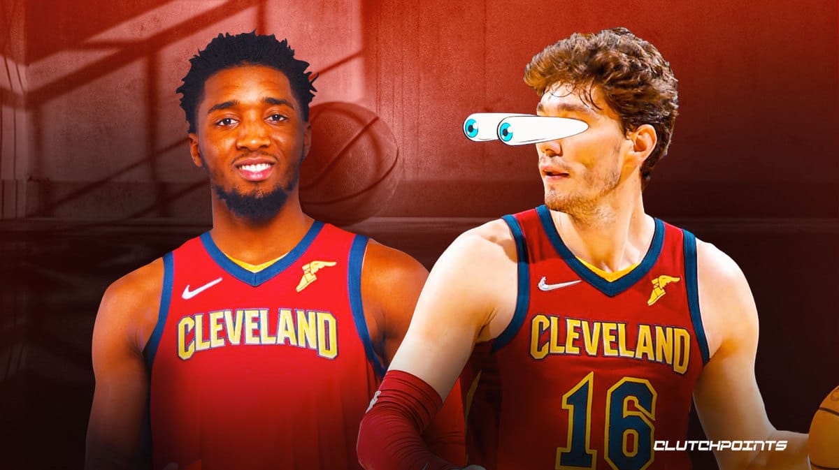 Cavs, Cleveland Cavaliers, Cedi Osman, Donovan Mitchell