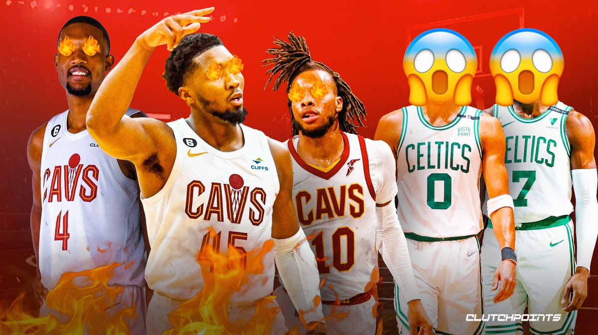 Cavs, Darius Garland, Donovan Mitchell, Boston Celtics, Jayson Tatum