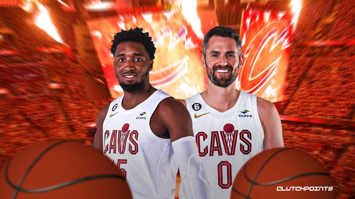 Cavs, Donovan Mitchell, Kevin Love