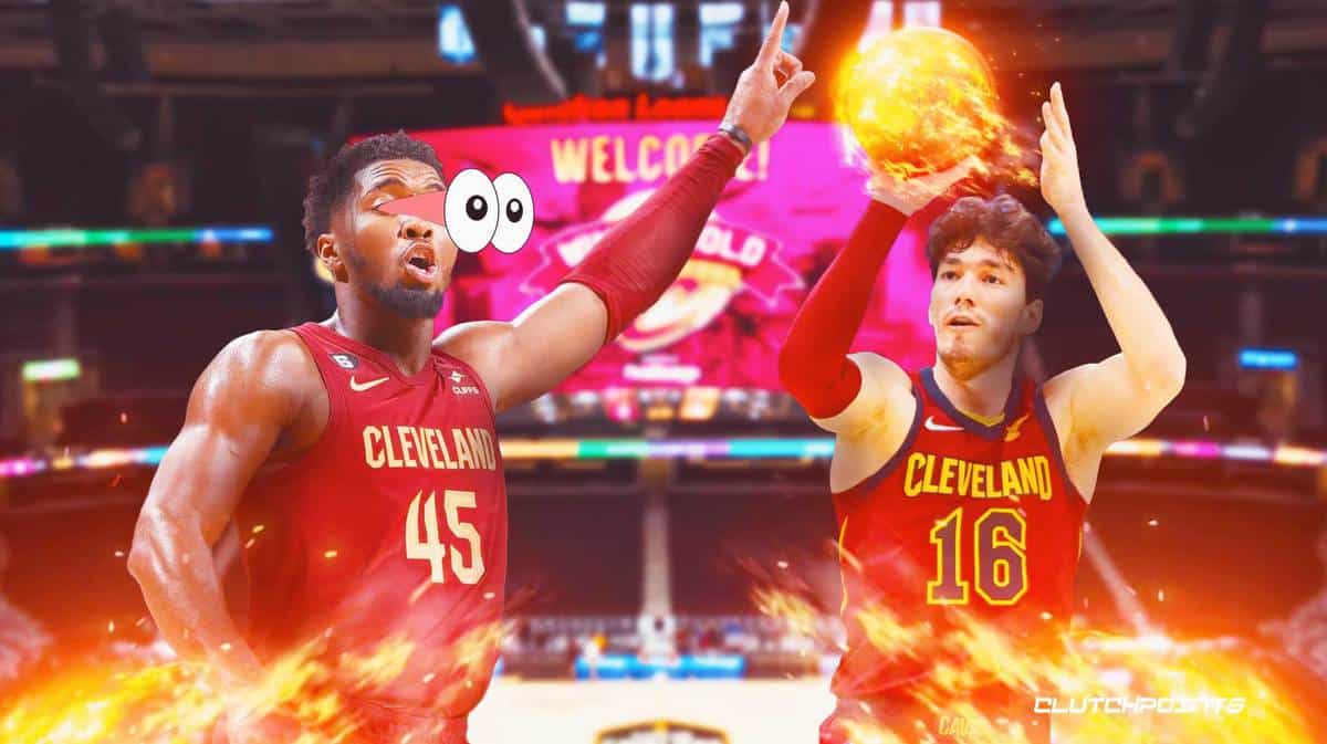 Cleveland Cavaliers, Donovan Mitchell, Cedi Osman