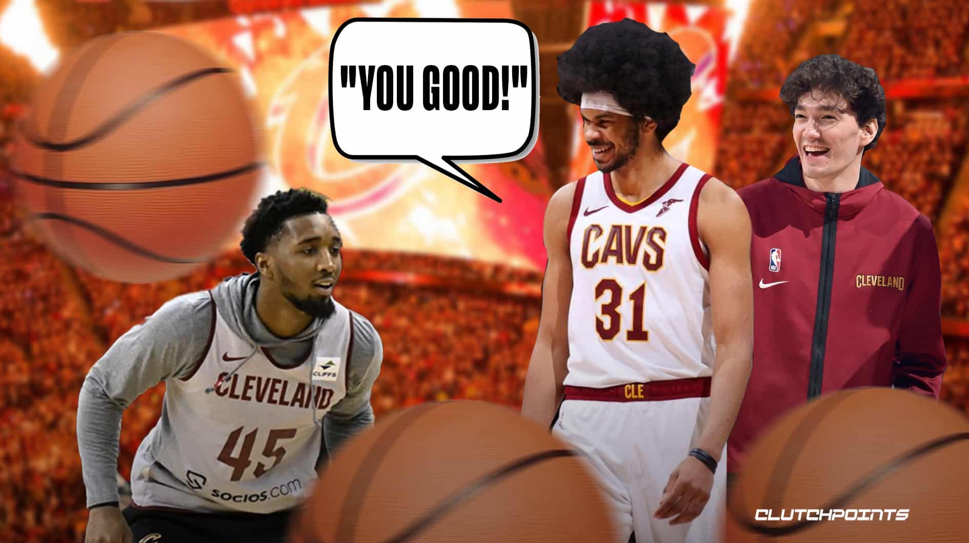 Cavs teammates react to Donovan Mitchell&#8217;s apology after wild win over Wizards
