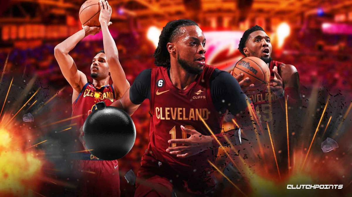 Darius Garland Cavs Cavaliers