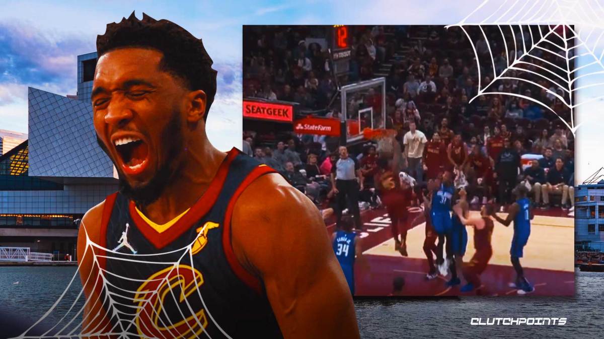 Donovan Mitchell, Cleveland Cavaliers