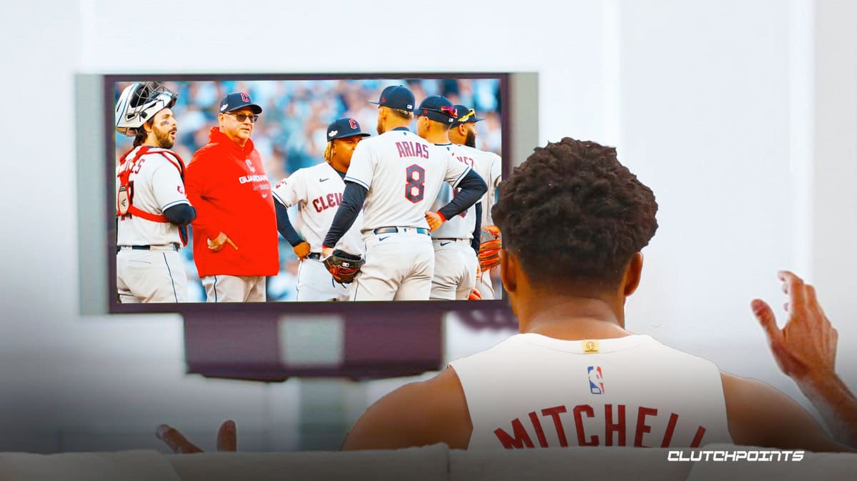 Donovan Mitchell's 3-word message to Guardians after ALDS loss to Yankees