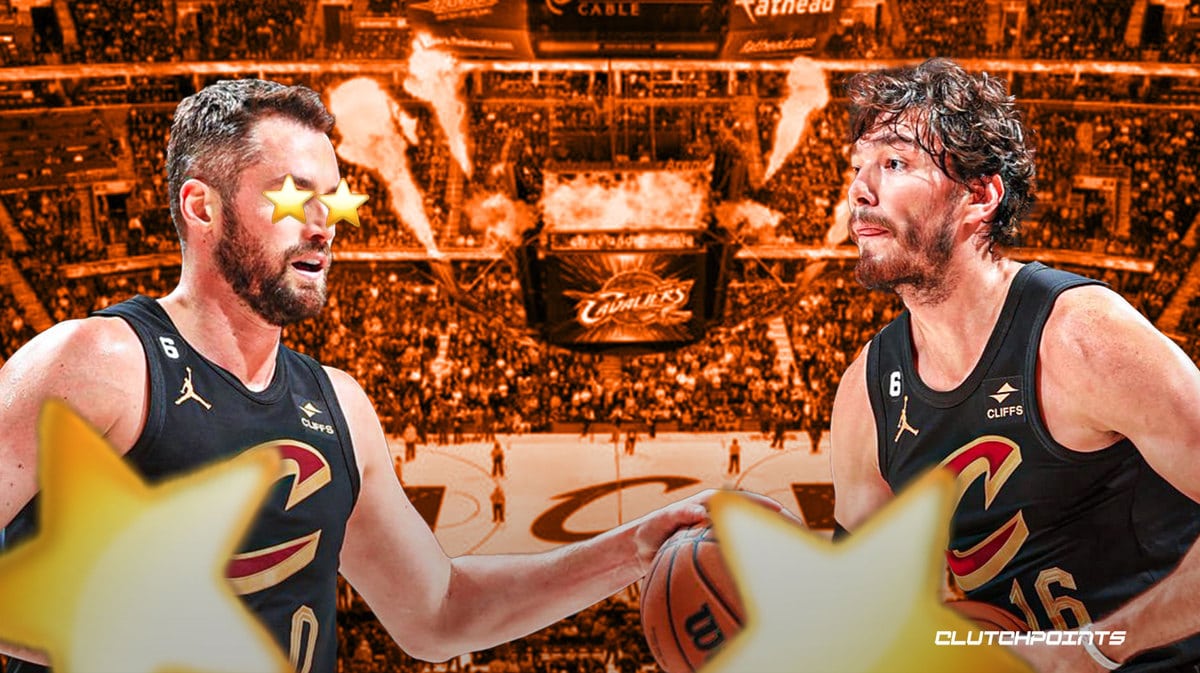 &#8216;Has to be a record&#8217;: Kevin Love reacts to Cedi Osman&#8217;s +41 in Cavs&#8217; demolition of Bulls