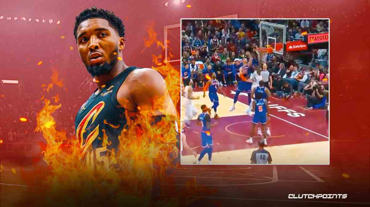 Donovan Mitchell, Cleveland Cavaliers