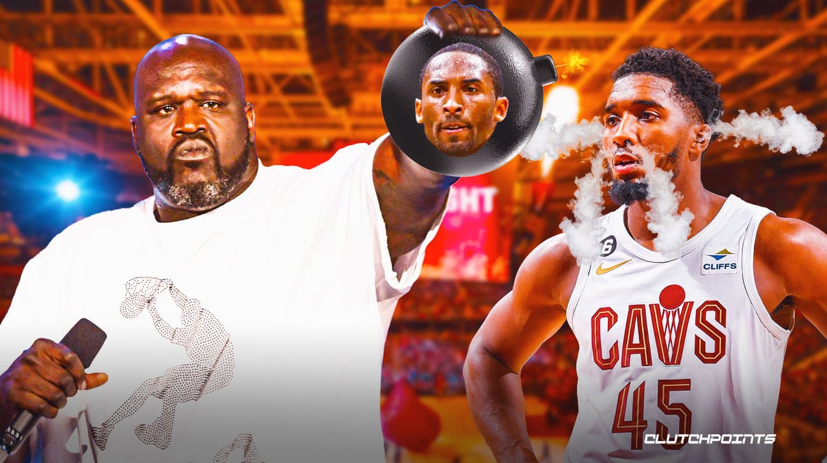 Cavs, Shaq, Donovan Mitchell, Kobe Bryant