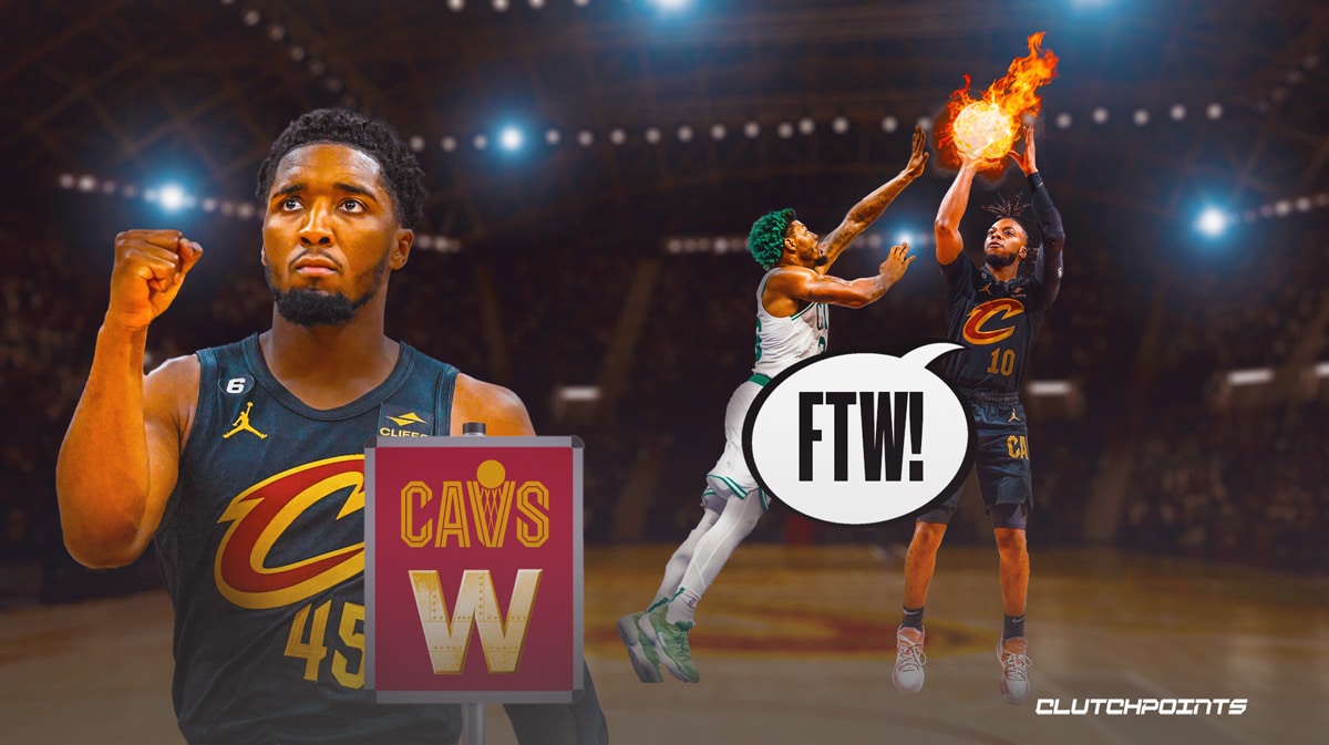 Donovan Mitchell, Darius Garland, Cleveland Cavaliers
