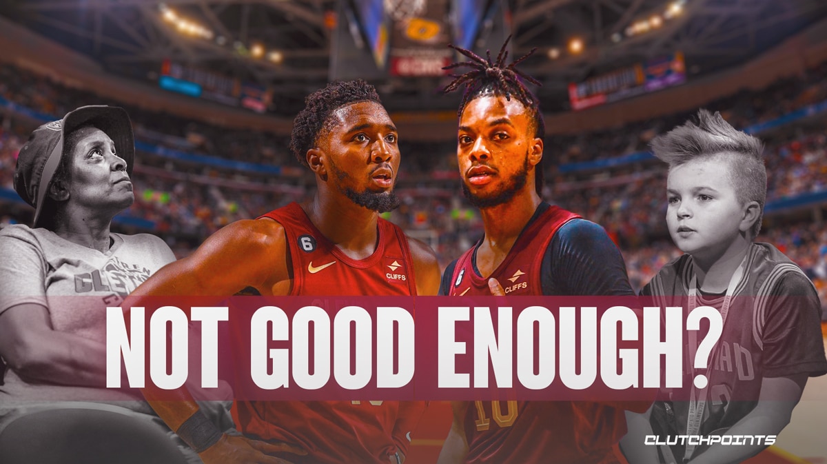 Cavs, Cavs season, Donovan Mitchell, Darius Garland, Cavs overreactions