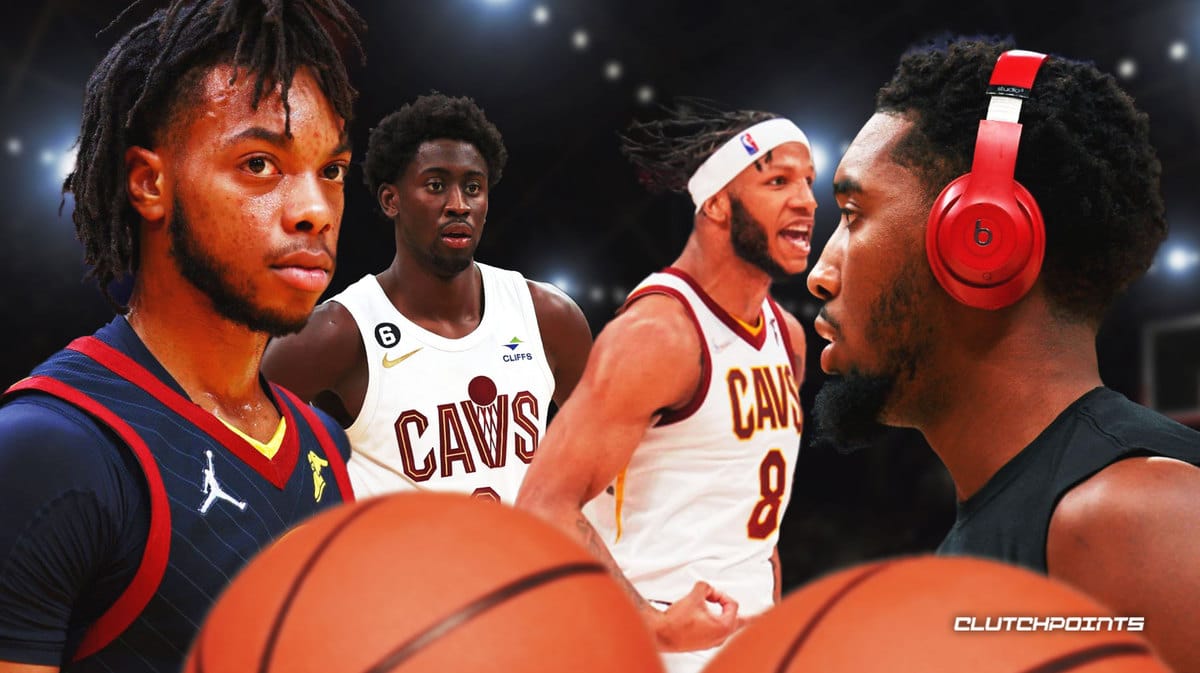 Caris LeVert, Cavs, Lamar Stevens, Darius Garland, Donovan Mitchell