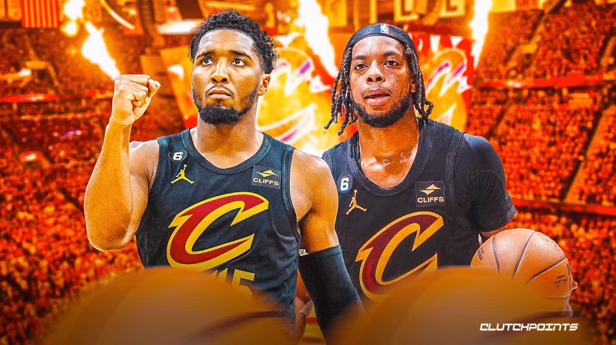 Donovan Mitchell, Darius Garland, Cleveland Cavaliers