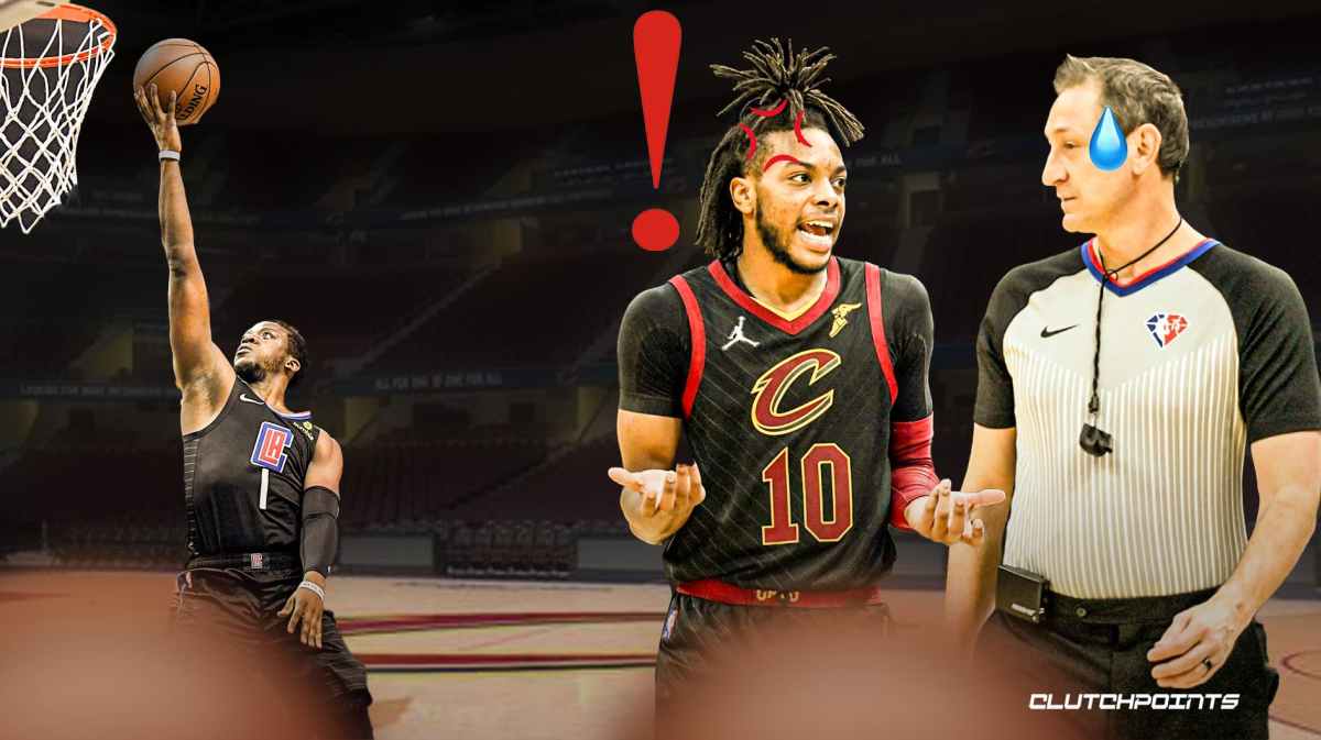 Cleveland Cavaliers, Darius Garland, Jarrett Allen, Reggie Jackson, Cavs Last 2 Minute Report