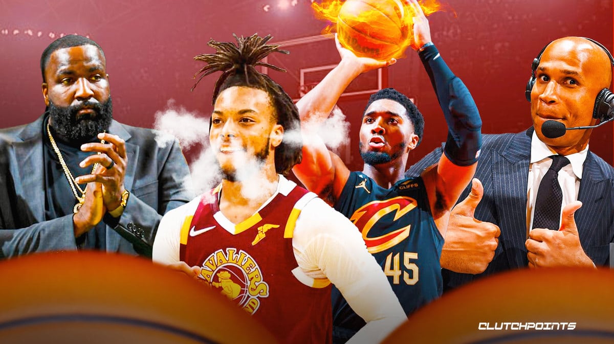 Cavs, Darius Garland, Donovan Mitchell