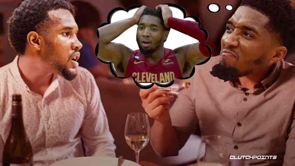 Donovan Mitchell, Evan Mobley, Cleveland Cavaliers, Dwyane Wade