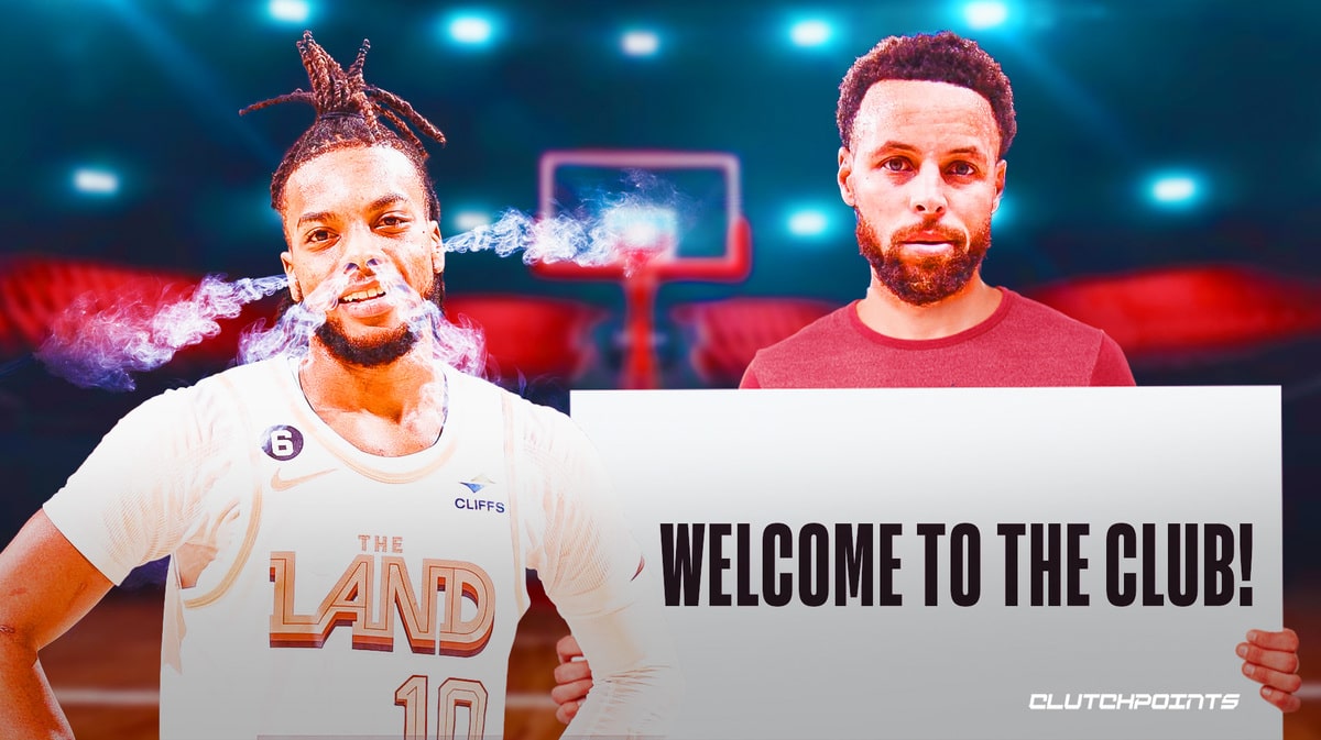 Darius Garland, Cavs, Stephen Curry