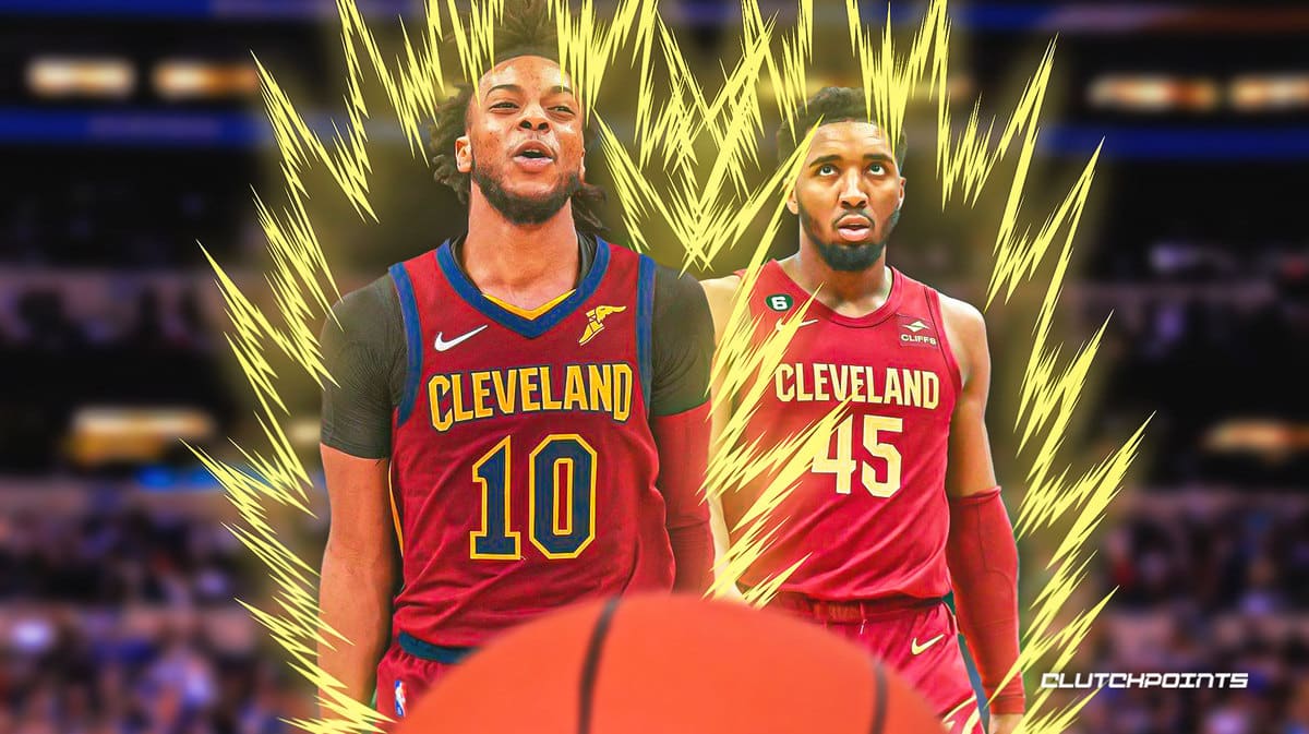 Cavs, Darius Garland, Donovan Mitchell