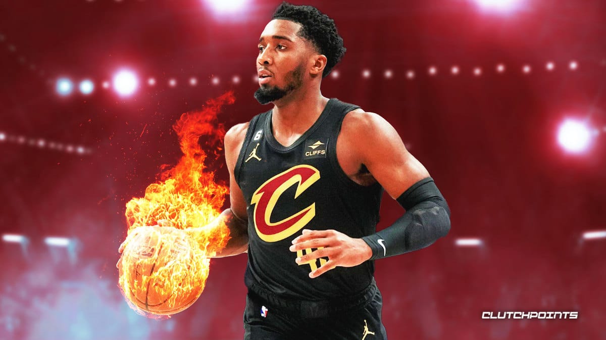 Donovan Mitchell joins LeBron James, Kyrie Irving on elite Cavs shortlist after Lakers win