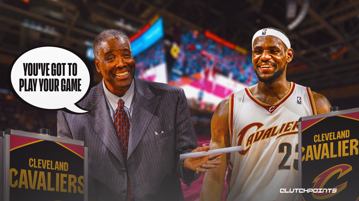 LeBron James, Paul Silas, Cleveland Cavaliers, Paul Silas Cavs