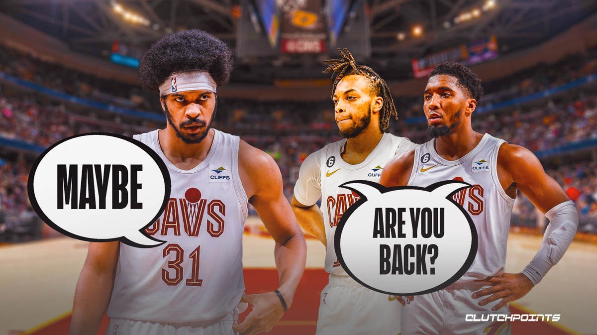 The sign Jarrett Allen may return from injury for the Cavs vs. Lakers