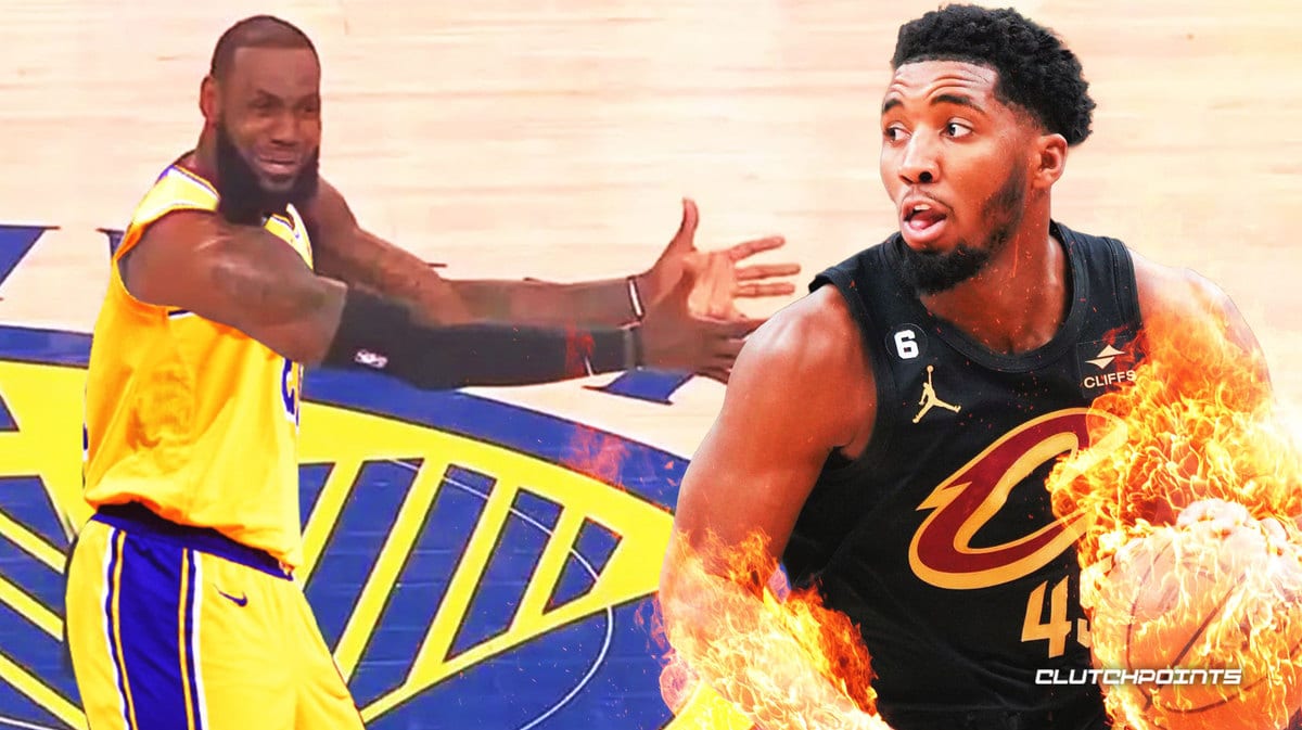 Donovan Mitchell, Cavs, LeBron James, Lakers