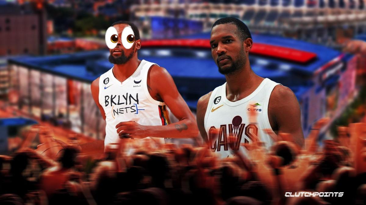 Evan Mobley, Kevin Durant, Cleveland Cavaliers, Brooklyn Nets