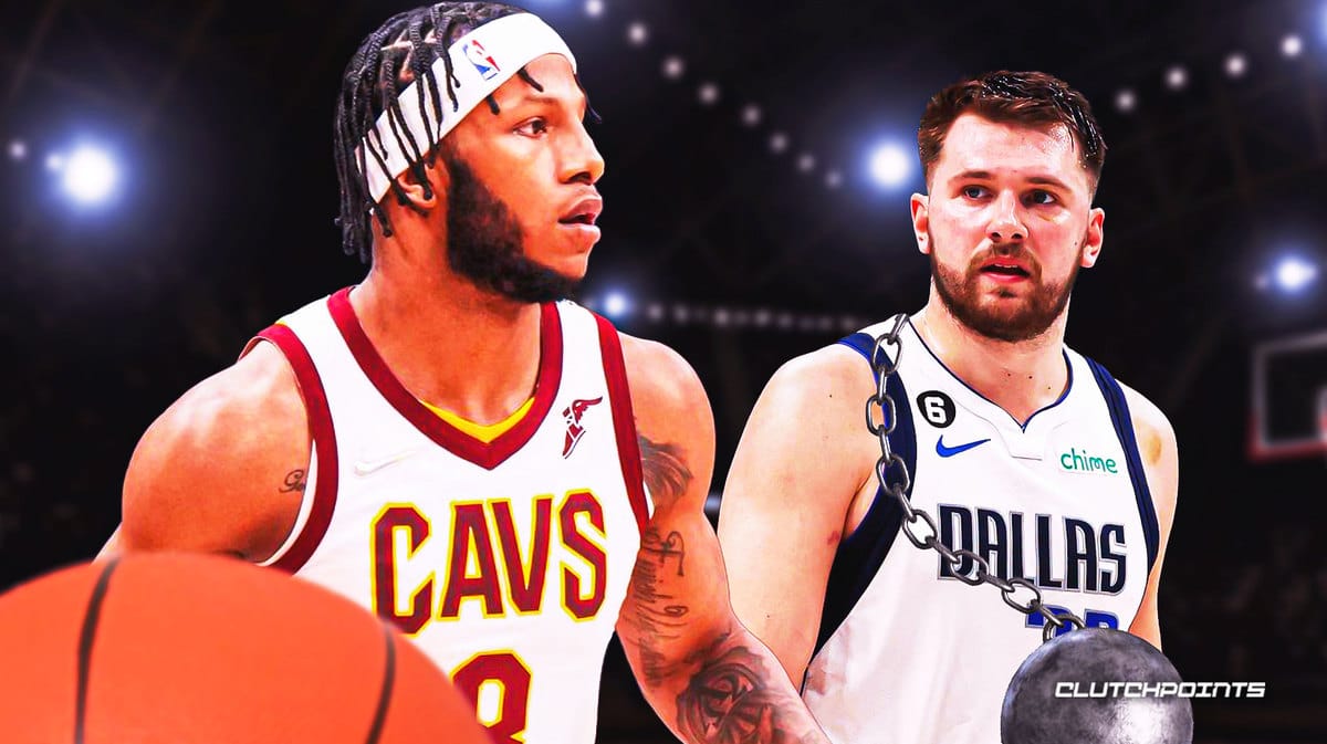 Lamar Stevens, Luka Doncic, Mavs, Cavs