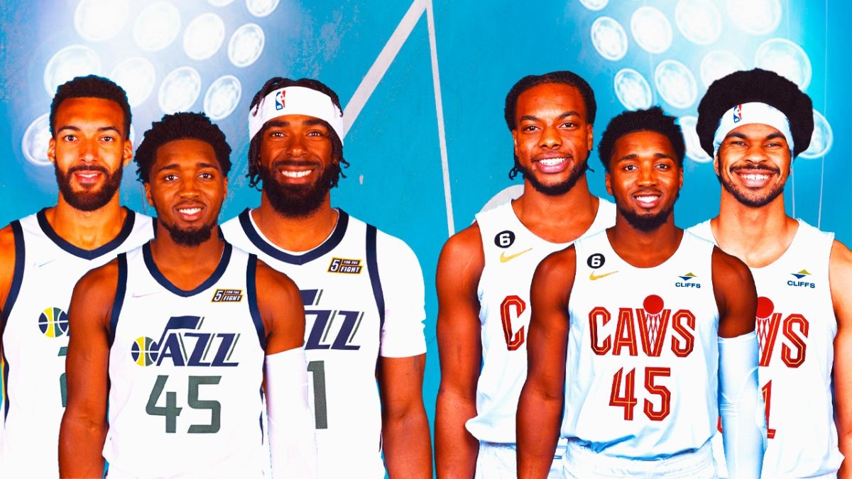 Donovan Mitchell, Cleveland Cavaliers, Utah Jazz, Donovan Mitchell jazz