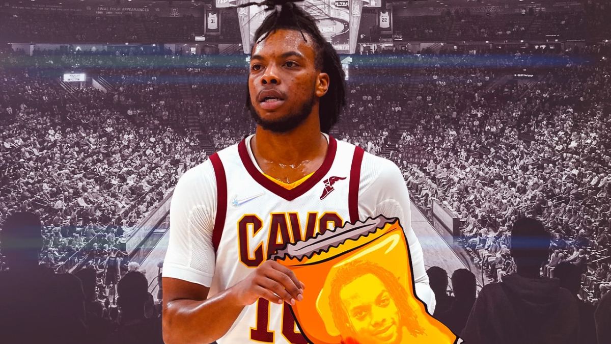 Darius Garland, Crunchland Chips, Cleveland Cavaliers, Darius Garland Crunchland Chips