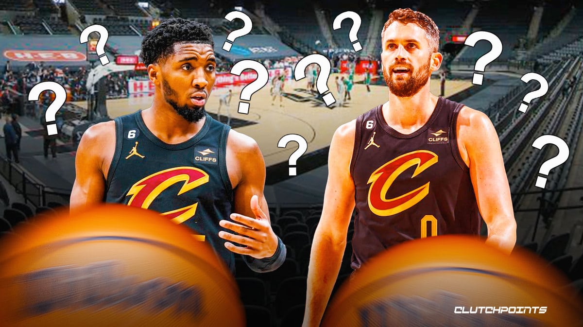 Donovan Mitchell, Kevin Love, Cavs, San Antonio Spurs, Cavs injuries