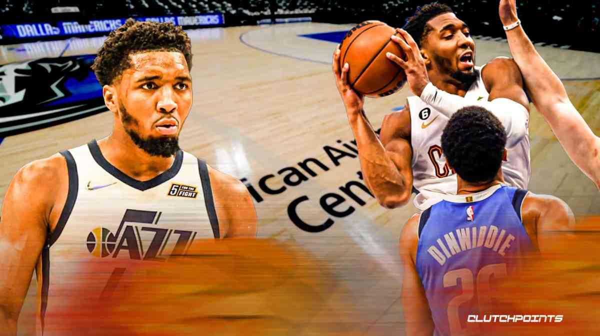 Cleveland Cavaliers, Dallas Mavericks, Donovan Mitchell, Utah Jazz, Donovan Mitchell trade