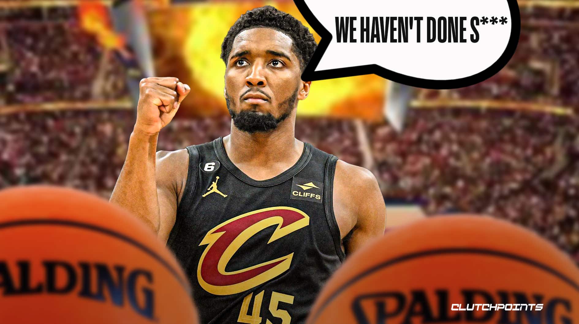 Donovan Mitchell&#8217;s NSFW take on Cleveland&#8217;s title aspirations