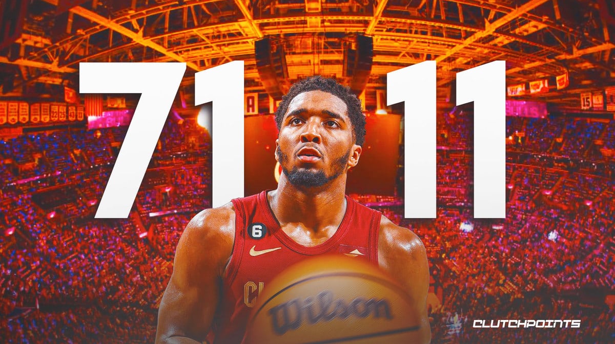 Cavs: Donovan Mitchell's truth bomb on 'ultimate goal' after historic  71-point outing