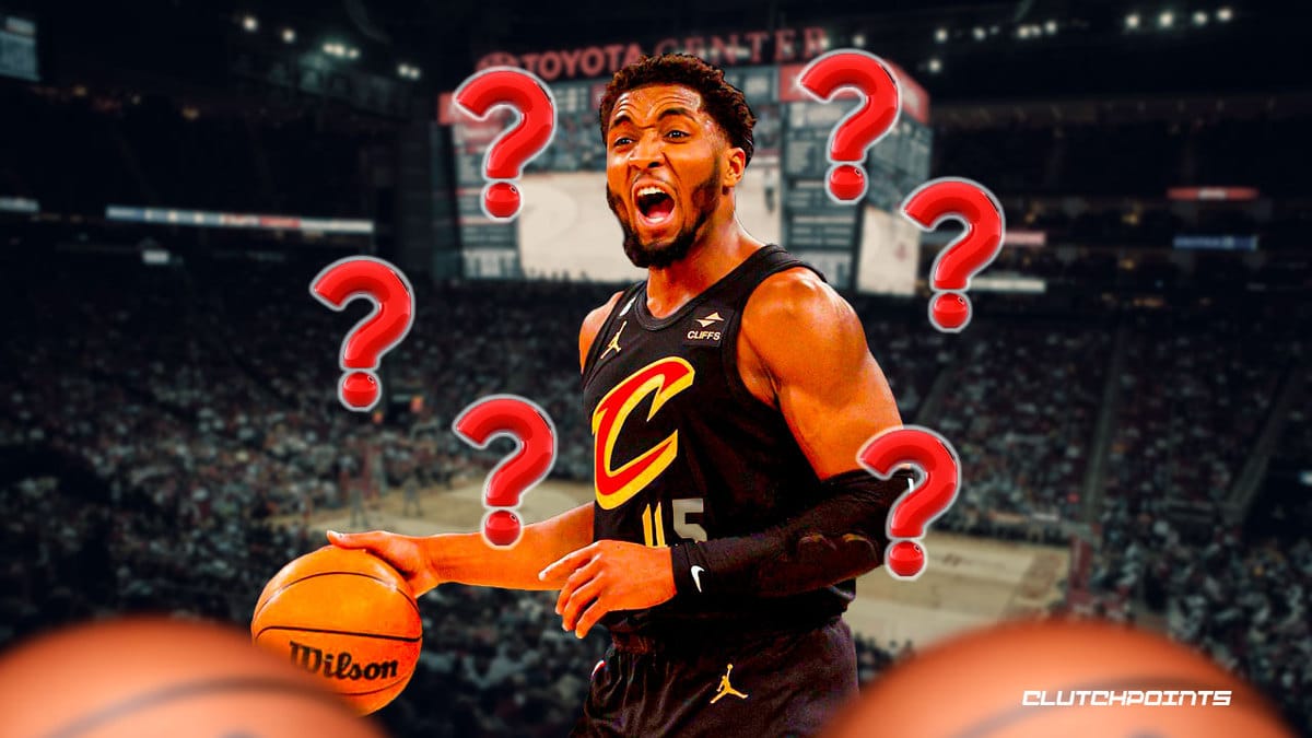 Donovan Mitchell, Cleveland Cavaliers, Houston Rockets, Donovan Mitchell injury, Donovan Mitchell groin soreness