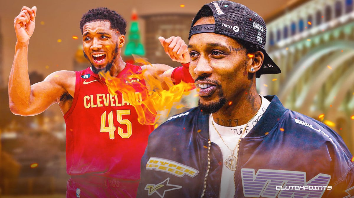 Cavs' Donovan Mitchell 70-piece Shunned By Brandon Jennings