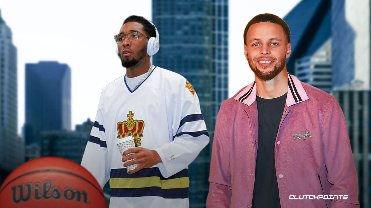 Donovan Mitchell, Stephen Curry